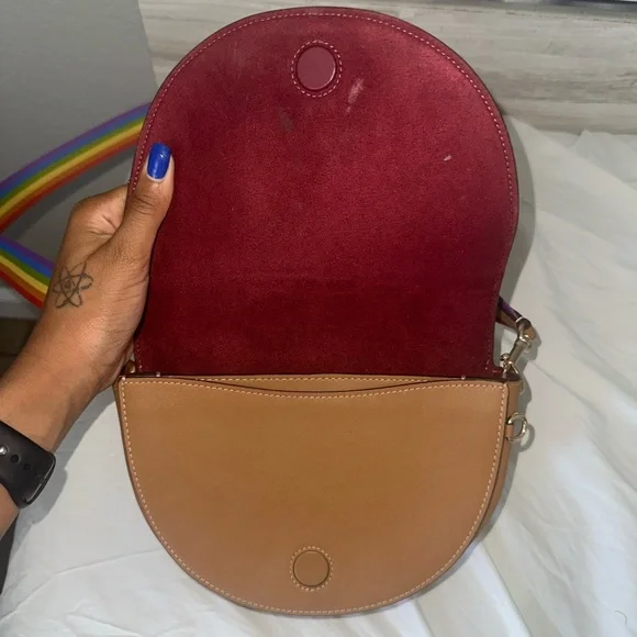 Coach Rainbow Signature Crossbody Bag - Picture 4 of 7